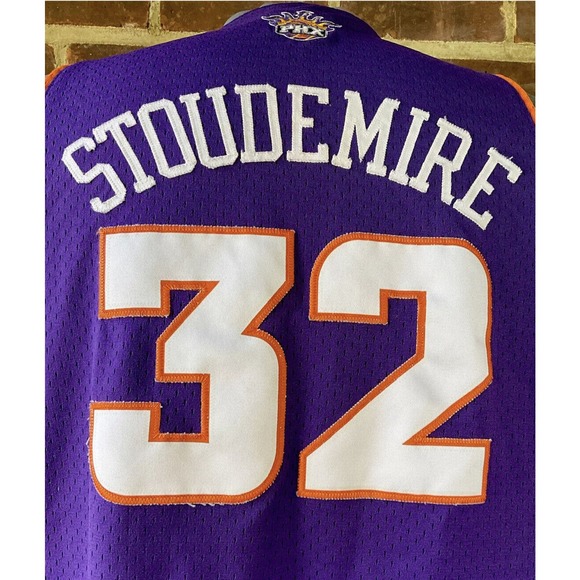 Vintage Nike Phoenix Suns Amaury Stoudemire Stitched Youth Jersey Size Large - Picture 5 of 8